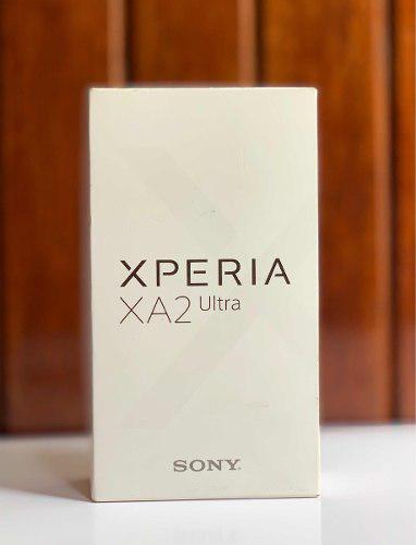 Sony Xperia Xa2 Ultra Un Mes De Uso En Caja Con Accesorios
