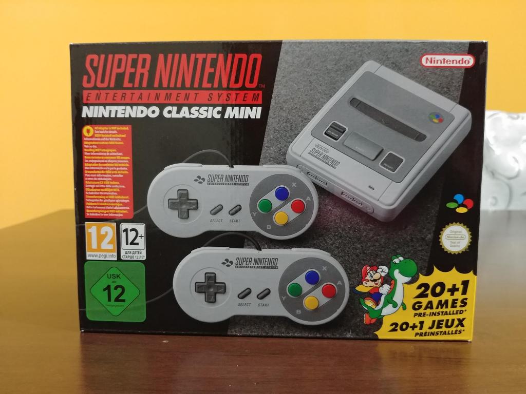 Super Nintendo Mini Classic