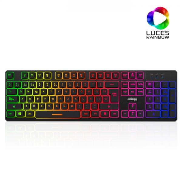 Teclado Neon MIC K709