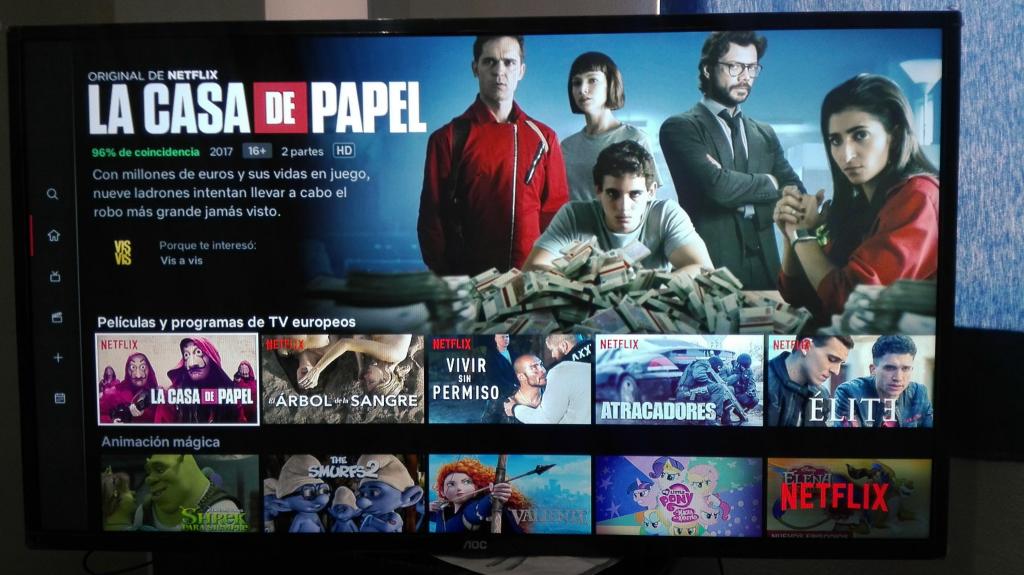 Televisor AOC LED 39 HD Smart Tv