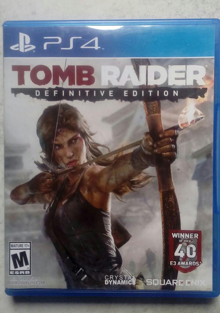 Tomb Raider Juego Ps4