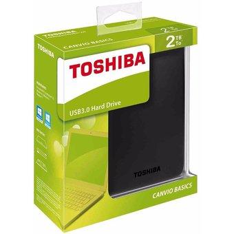 Toshiba Disco Duro Externo Toshiba 1tb Canvio Basics Basic