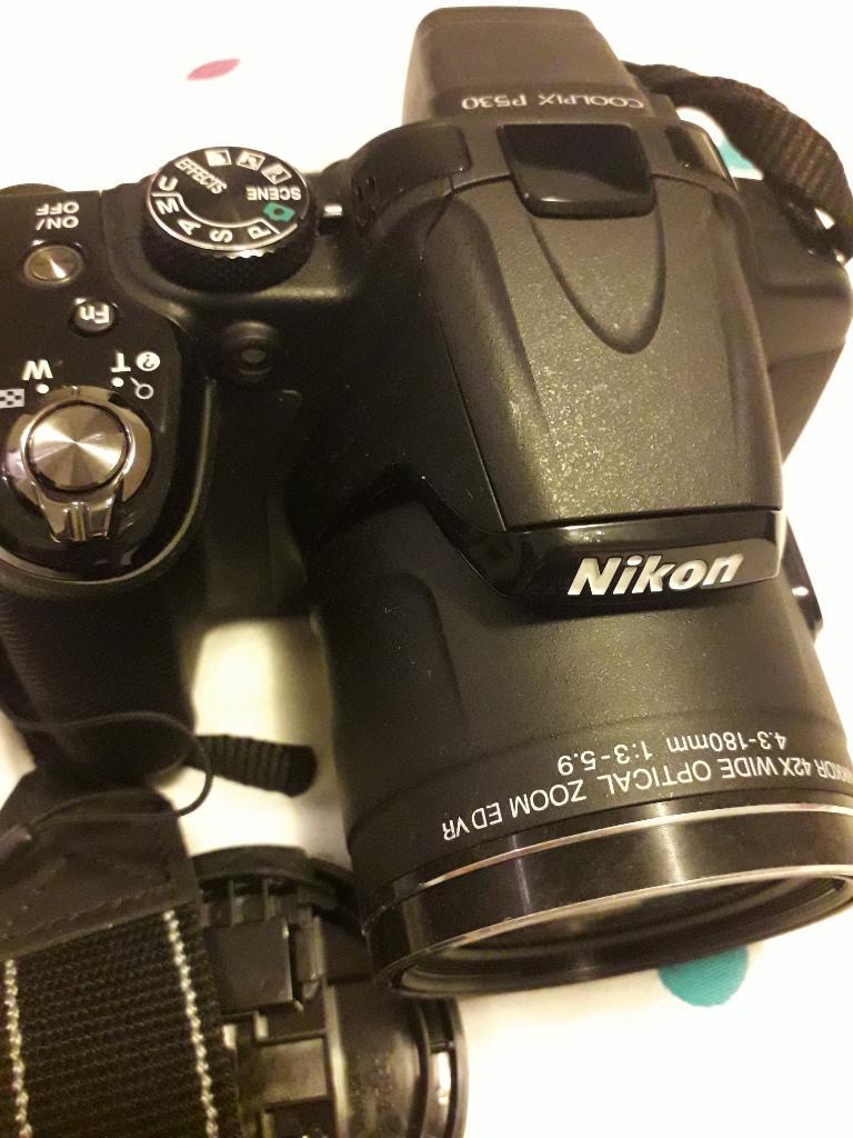 Vendo Camara Nikon Coolpix P530