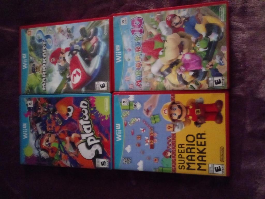 Wii U Juegos Mario, Splatoon