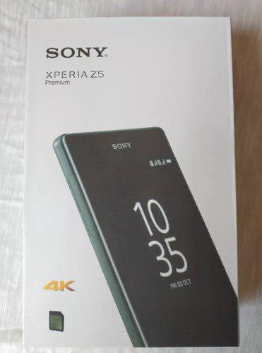 Xperia Sony Z5. Único Con Pantalla 4k