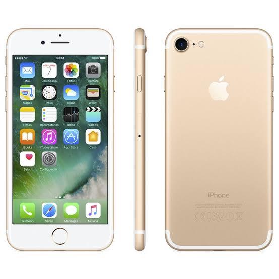 Apple Iphone 7 color dorado de 32g