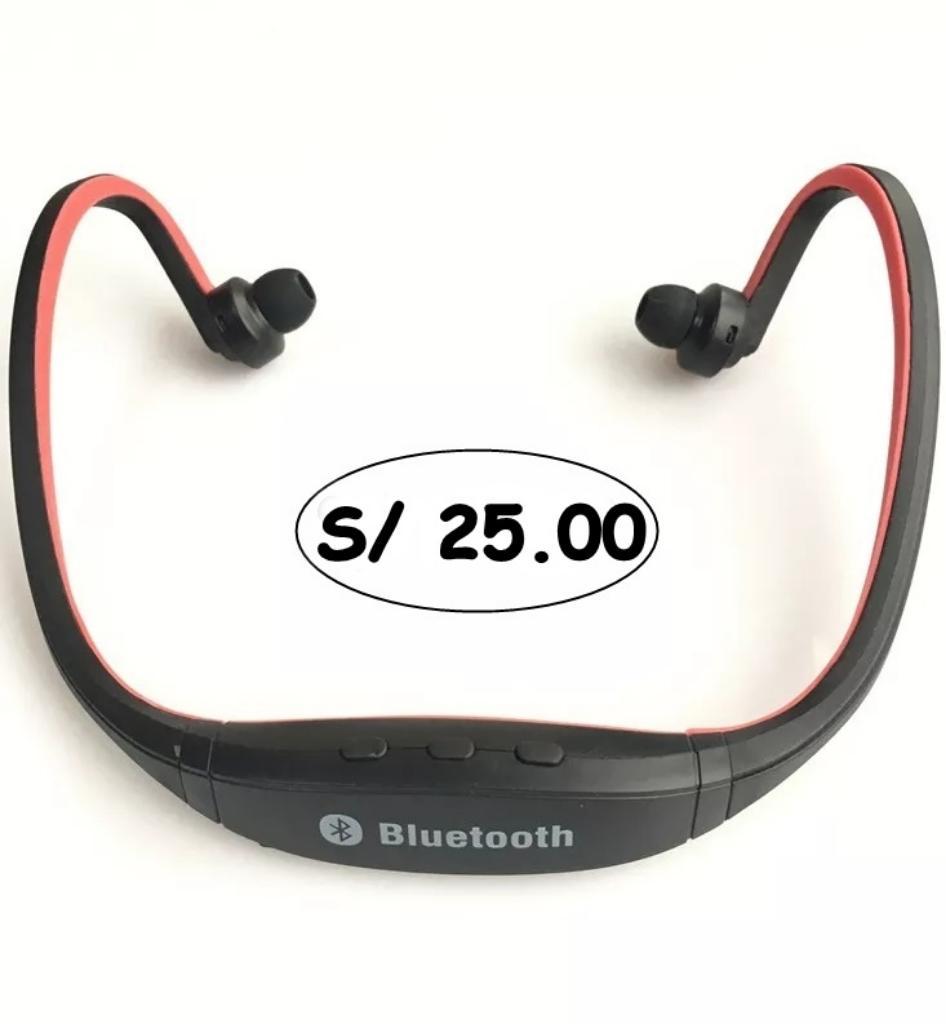 Audífonos Bluetooth