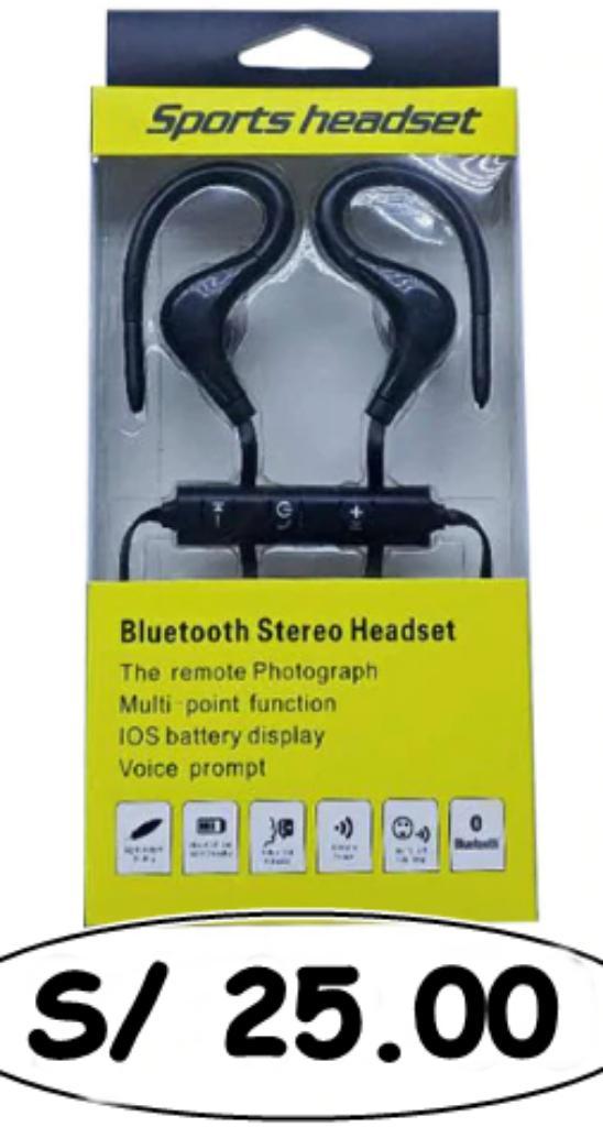 Audífonos Bluetooth Varios Modelos