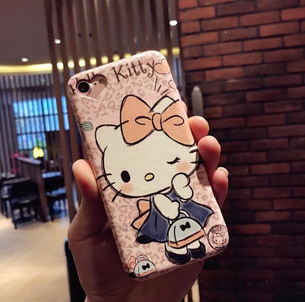 Case Solo para iPhone 6/6S Hello Kitty