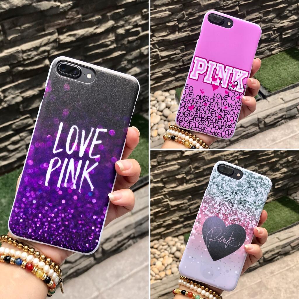 Case Solo para iPhone 7 Plus Y 8 Plus Pink