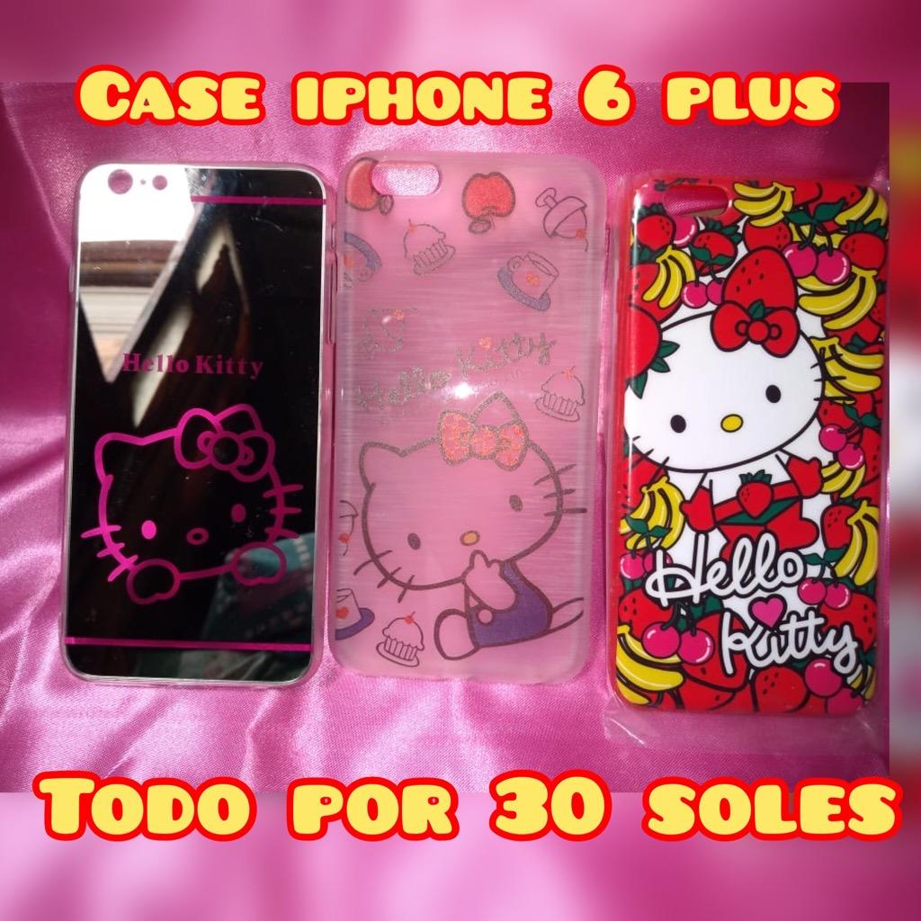 Case iPhone 6 Plus Hello Kitty