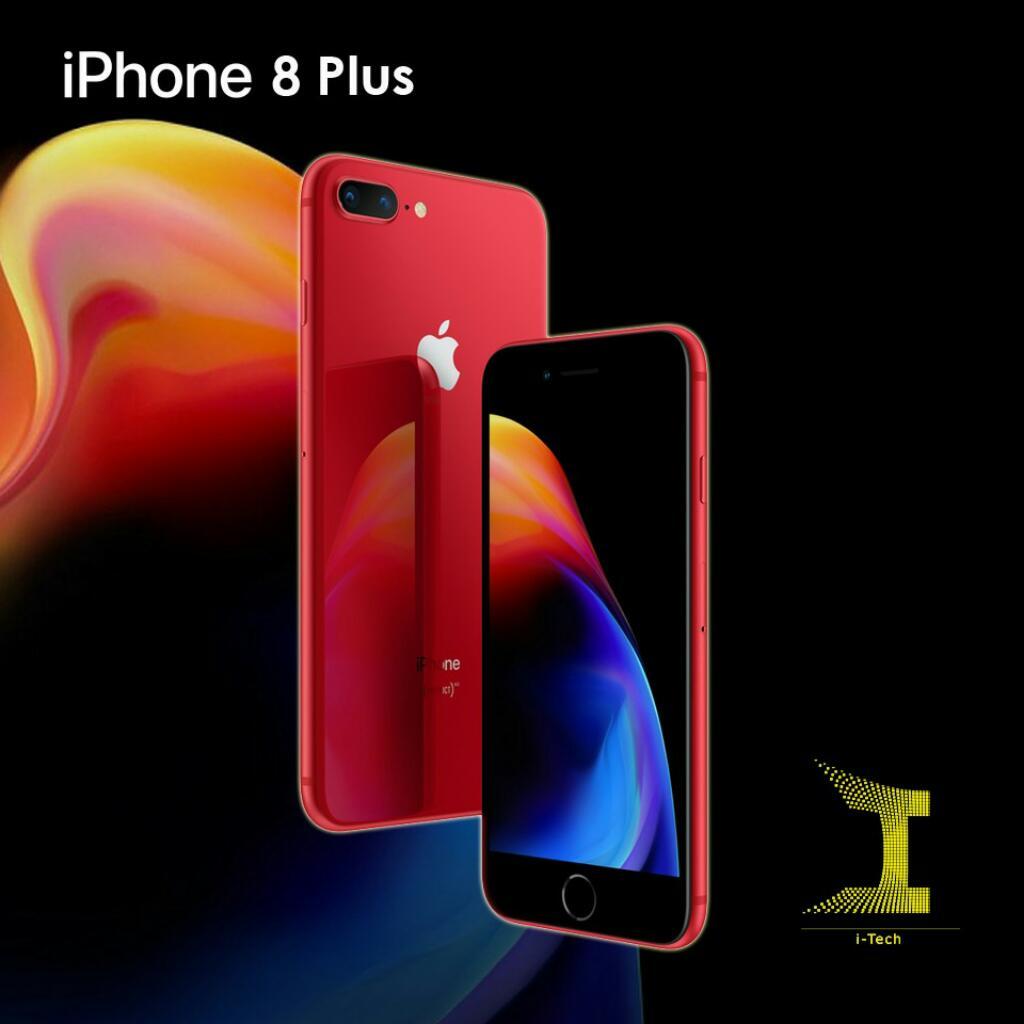 Celular / iPhone 8 Plus Red