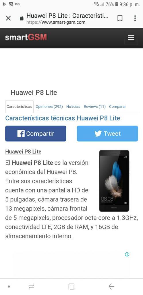 Huawei P8 Lite