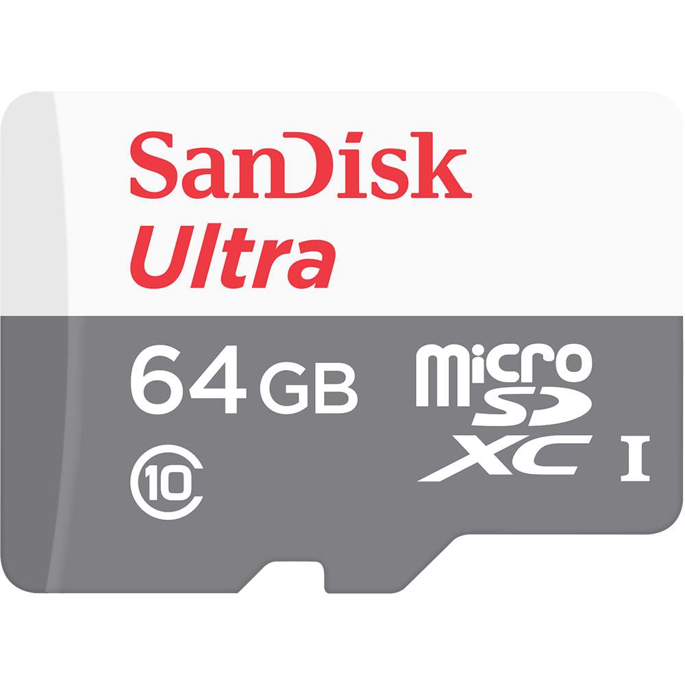 Memoria Sandisk Ultra Micro SD HC 64gb Clase 10 U1 FHD