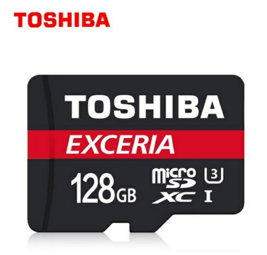 Micro Sd Clase 10 Toshiba Exceria 128gb