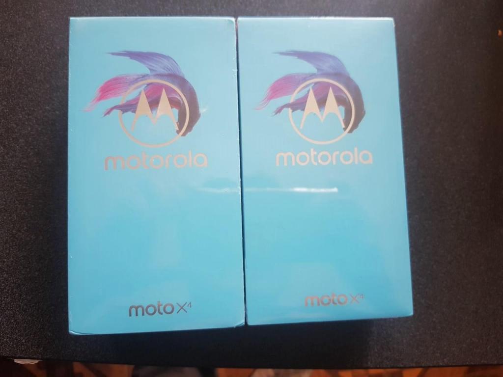 Moto X4 3 Ram / 32gb Memoria 100 Nuevo