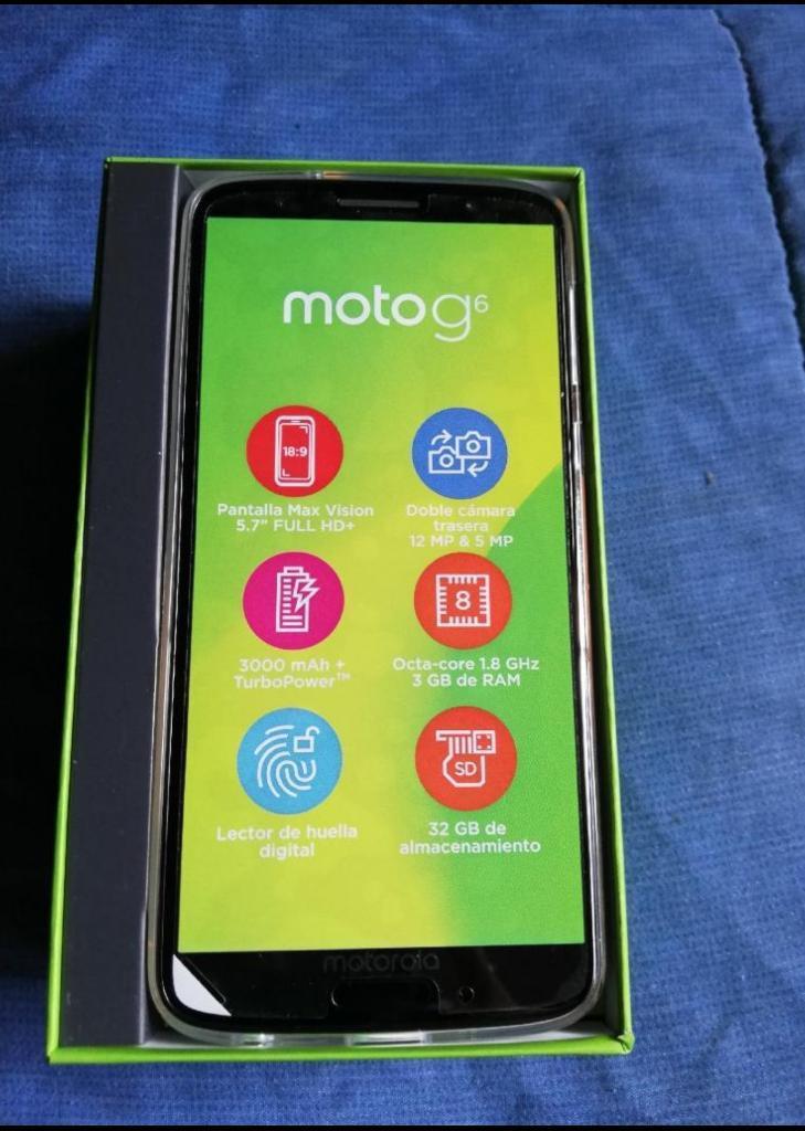 Motorola G6 Nuevo Liberado