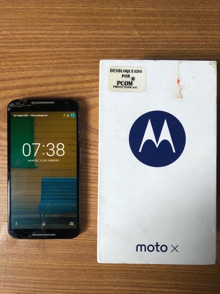 Motorola Moto X2 32 Gb 100% Funcional