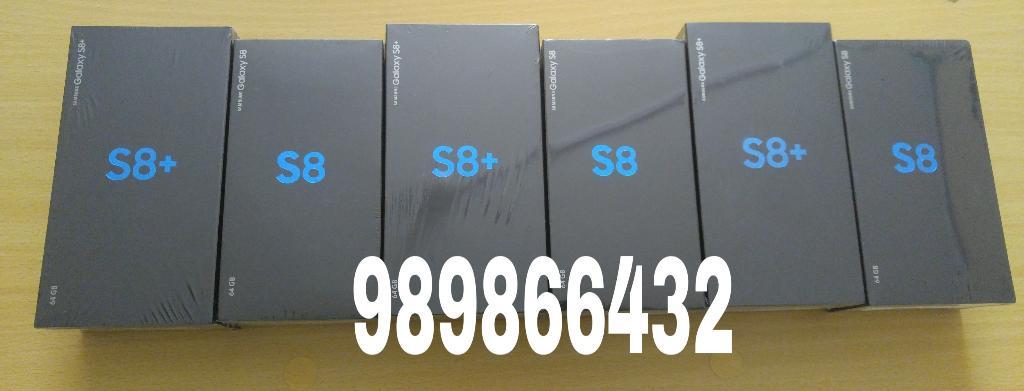 Samsung S8 Y S8 Plus 64gb Sellados