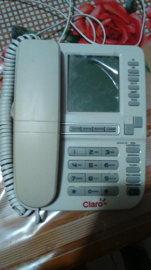 Telefono Fijo Y Router de Claro