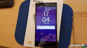 Teléfono Sony Xperia Z5 Premium