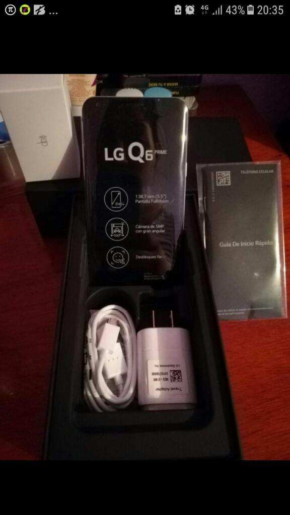 Vendo Celular Lg Q6 Nuevo