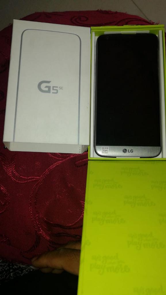Vendo Lg G5 Se Nuevo Imei Original
