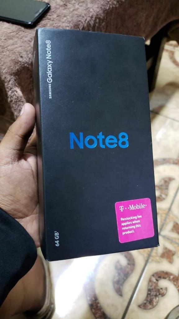 Vendo Samsung Galaxy Note 8