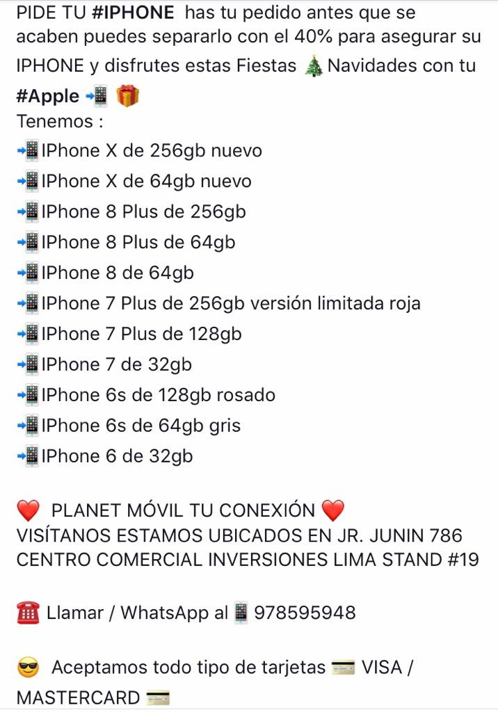 Vendo iPhone