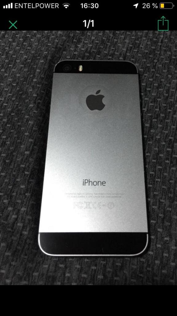 iPhone 5S de 16