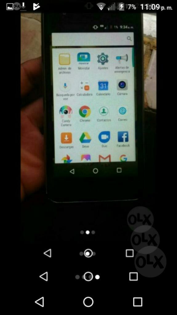 se vende lg k 8 en buen estado con detalle llamar.cercado de