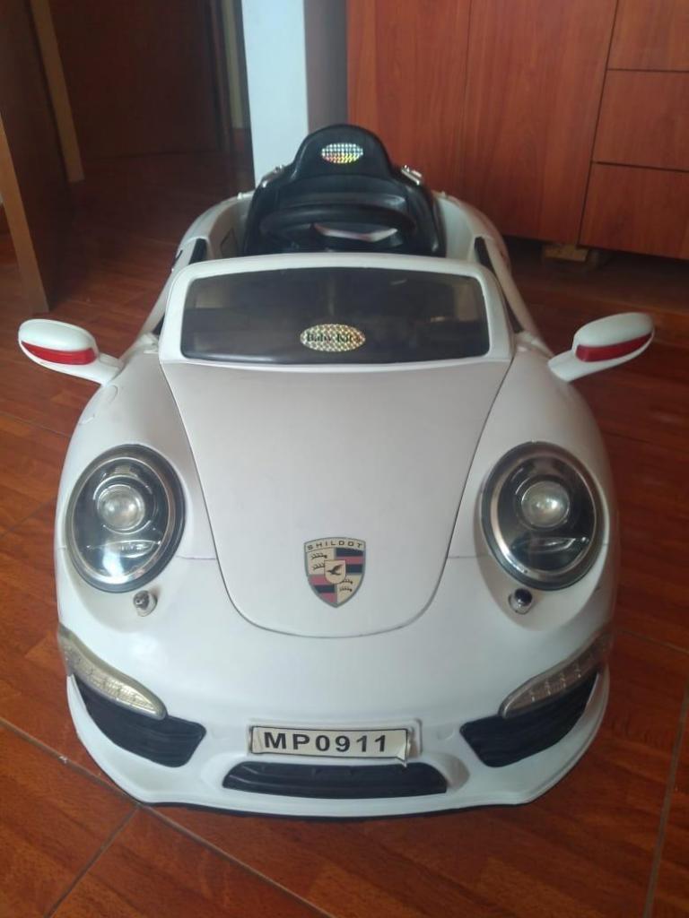 Auto a Bateria Modelo Porsche