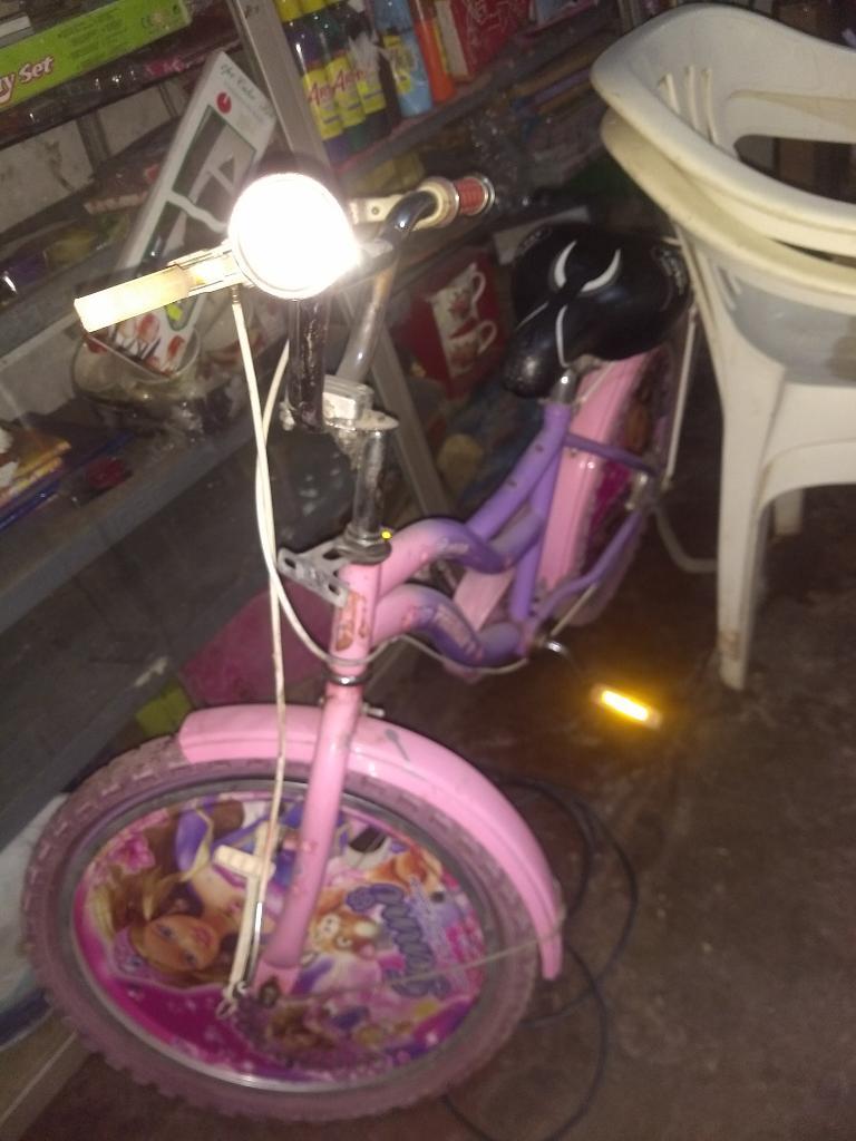 Bicicleta para Niña