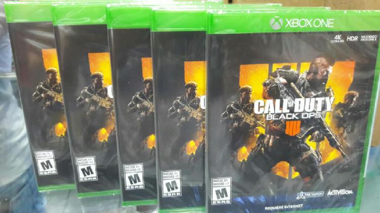 Call Of Duty Black Ops 4 Xbox One Stock