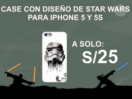 Carcasa De Star Wars Para Iphone 5 Y 5s