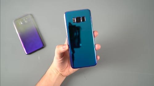 Carcasa Floveme Cambia Color Para Samsung Galaxy S8