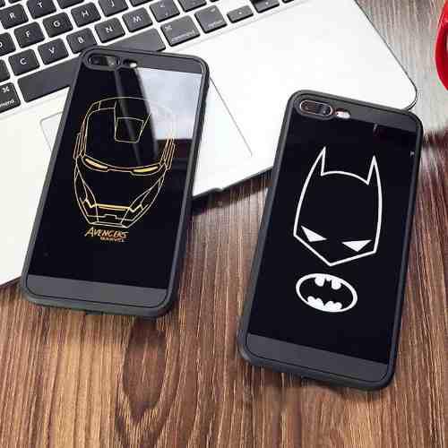 Carcasa Iphone Batman Iron Man
