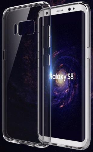 Carcasa Para Samsung Galaxy S8 Transparente