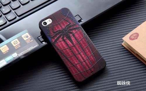 Carcasa Protector 3d Iphone 6 6s Plus Spiderman