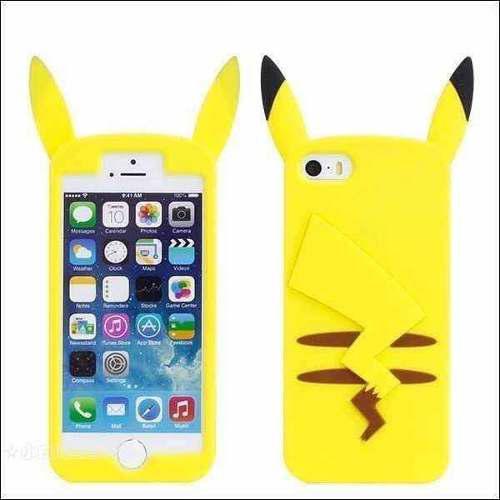 Carcasa/case/funda/protector Para Iphone 5/5s/5se Pikachu