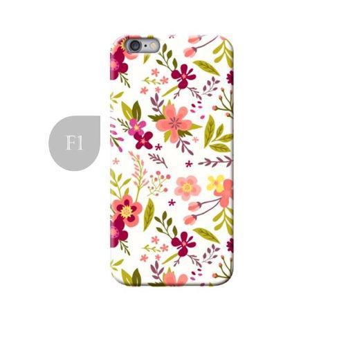 Carcasas De Iphone Florales Vintage Moda Bellas 4 5 6 7 8 Pl