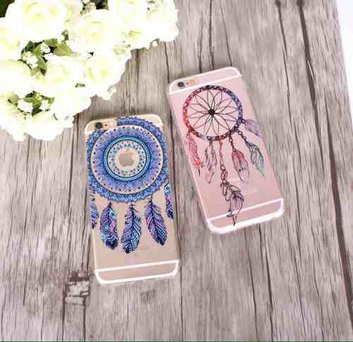 Carcasas De Mandalas Para Iphone 6/6s