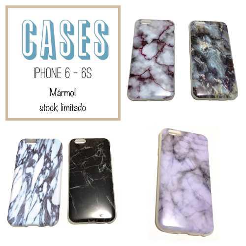 Case Carcasa Marmol Marble Iphone 6 6s 7 Tendencia