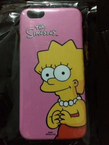Case De Los Simpsons De Iphone 6,6s
