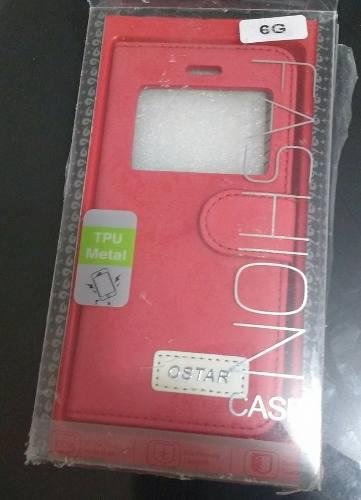 Case Funda Carcasa Protector Rojo Opaco Iphone 6 Iphone 6s