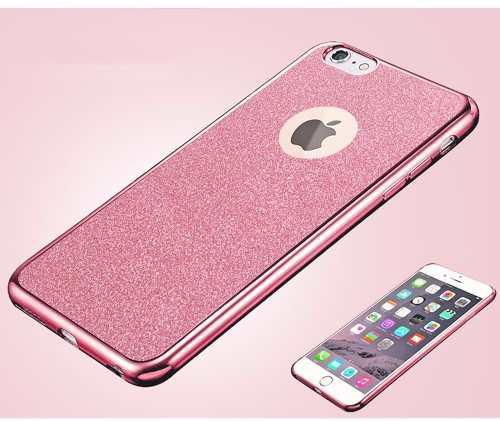 Case Funda Slim Glitter Brillo Protector Iphone 5,iphone 6.