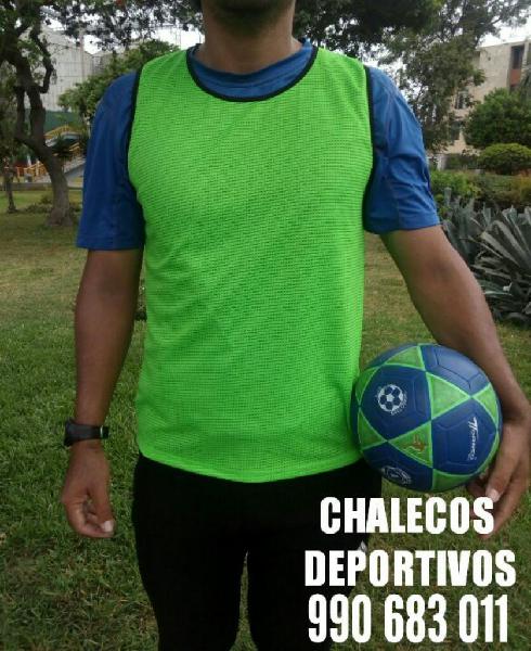 Chalecos Deportivos Futbol Entrenamiento