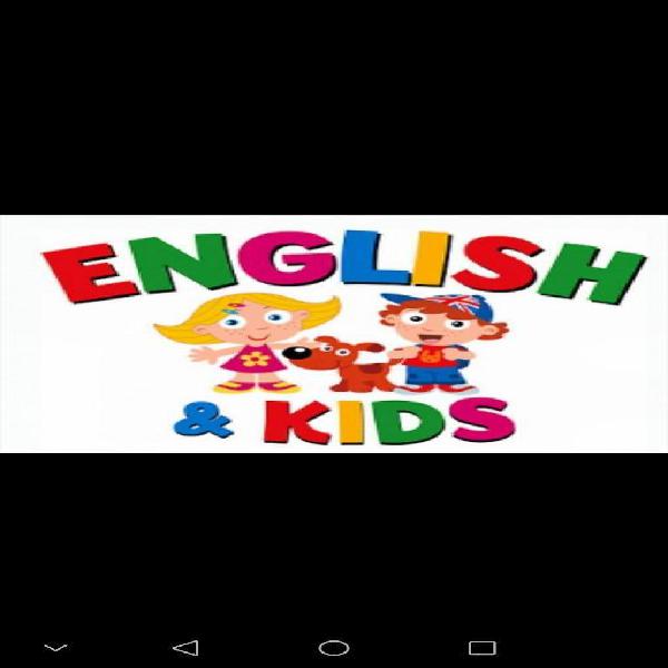 Clases de Inglés para Niños de 7-