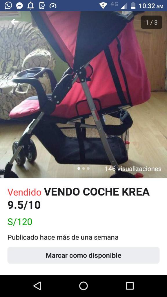 Coche Krea