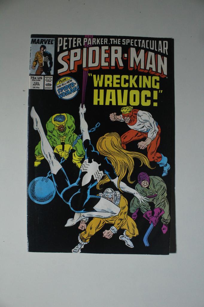 Comics: Spiderman Wreking Havoc, Marvel
